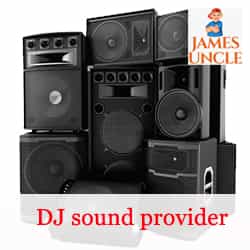 DJ sound provider Mr. Arnab Das in Balurghat